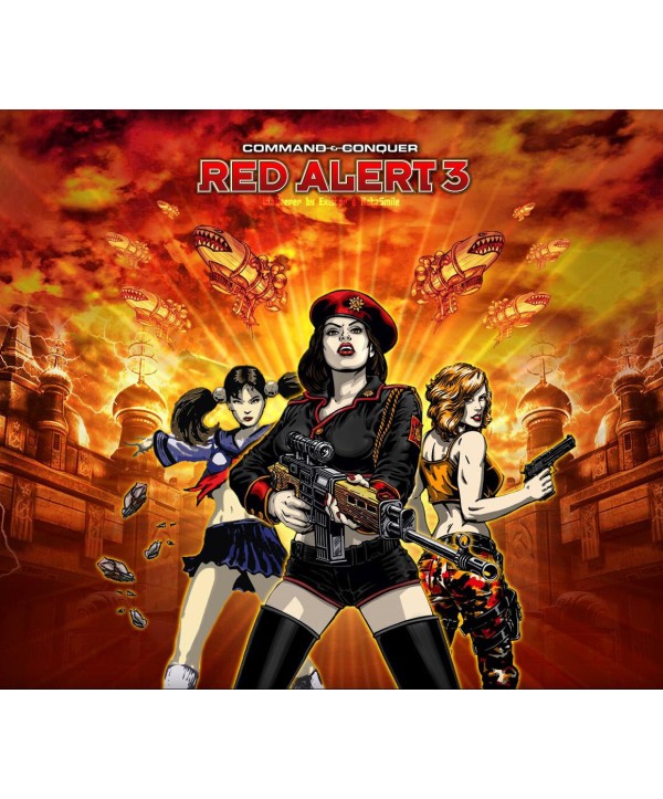 Command & Conquer: Red Alert 3 Origin Key GLOBAL